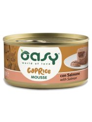 אואסי מעדן מוס סלמון  85 גרם Oasy MOUSSE