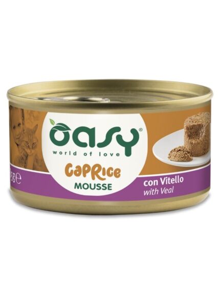 אואסי מעדן מוס עגל 85 גרם Oasy MOUSSE