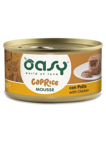 אואסי מעדן מוס עוף 85 גרם Oasy MOUSSE