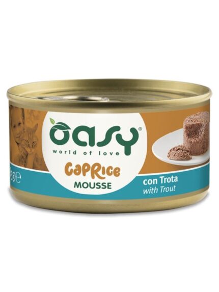 אואסי מעדן מוס פורל 85 גרם Oasy MOUSSE