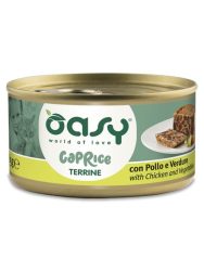 שימורי אואסי פטה עוף וירקות 85 גרם Oasy TERRINA