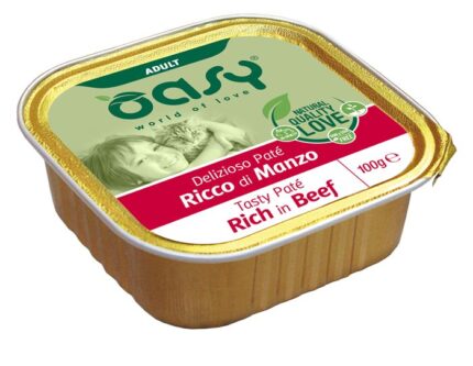 אואסי מעדן פטה בקר 100 גרם OASY