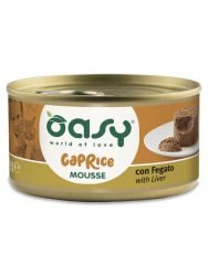 אואסי מעדן מוס כבד 85 גרם Oasy MOUSSE