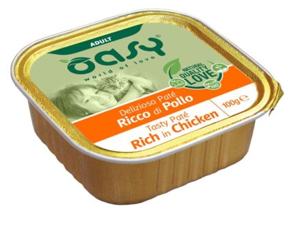 אואסי מעדן פטה עוף 100 גרם OASY
