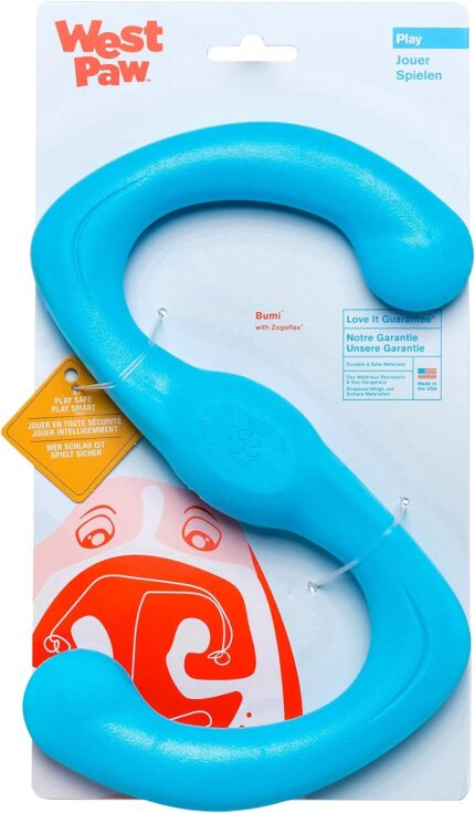 ווסט פאו בומי L כחול West Paw