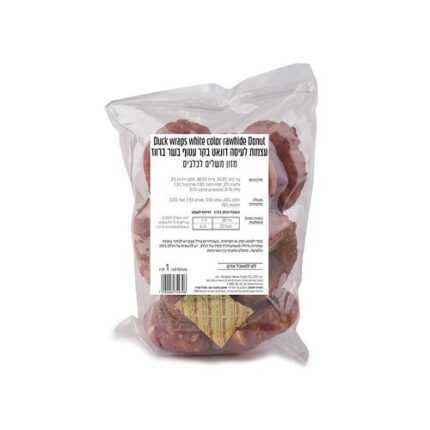 חטיף צ`רליז דונאט בקר עטוף בשר כבש 1 ק"ג Charlie's