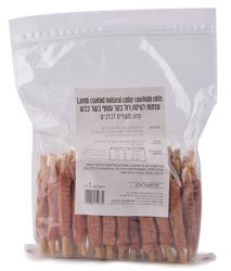 חטיף צ`רליז רול בקר עטוף בשר כבש 1 ק"ג Charlie's