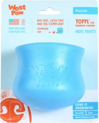 ווסט פאו טופל L כחול West Paw
