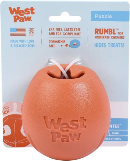 ווסט פאו רמבל L כתום  West Paw