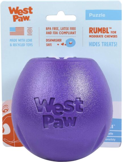 ווסט פאו רמבל S סגול  West Paw