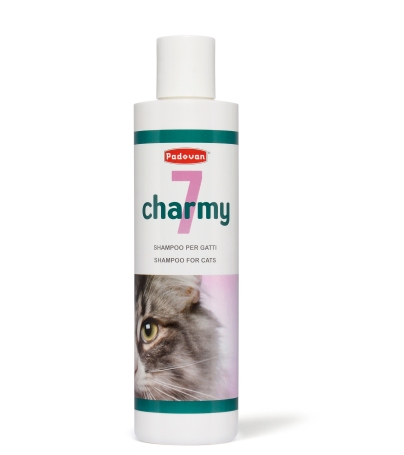 שמפו פאדובן Charmy7 לחתול 250 מ”ל  Padovan