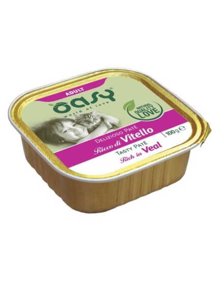 אואסי מעדן פטה עגל 100 גרם OASY