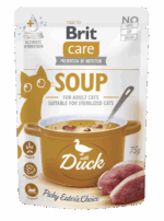 בריט קר מרק לחתול ברווז 75 גרם Brit Care SOUP