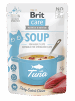 בריט קר מרק לחתול טונה 75 גרם Brit Care SOUP