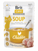 בריט קר מרק לחתול עוף 75 גרם Brit Care SOUP