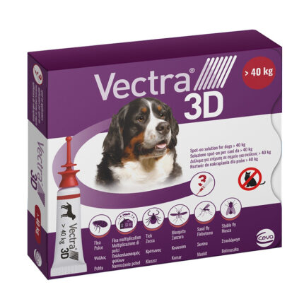 ווקטרה לכלב ענק 40-60 ק"ג Vectra