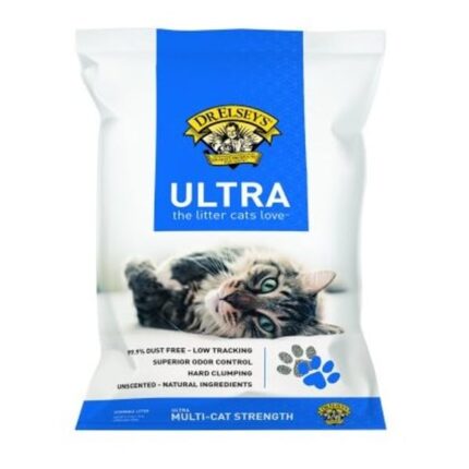 דר` אלסיס חול מתגבש - כחול ללא בישום 8.1 ק`ג Dr Elsey's