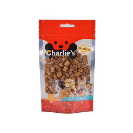 חטיף צ`רליז נגיסי ברווז 80 גרם Charlie's