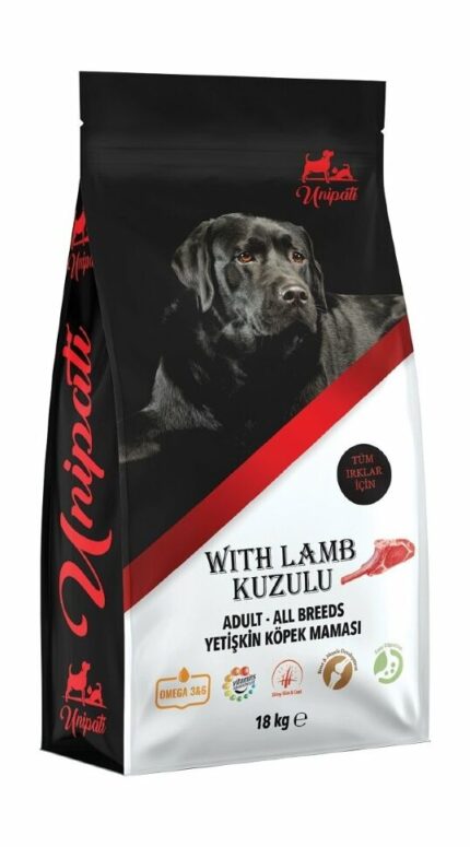 יוניפאטי כלב בוגר ע"ב  כבש 18 ק"ג Unipati