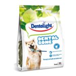 חטיף דנטלי לכלב דנטל פיור 60 יחידות 540 גרם Dentalight denta-bone