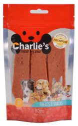 חטיף צ`רליז פילה בקר 80 גרם Charlie’s