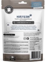 ⁦MARLY&DAN חטיף רך לכלבים קטנים לתמיכה במפרקים 50 גרם⁩ – תמונה ⁦2⁩