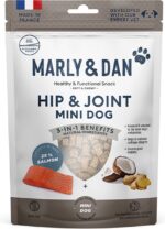 MARLY&DAN חטיף רך לכלבים קטנים לתמיכה במפרקים 50 גרם