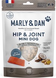 MARLY&DAN חטיף רך לכלבים קטנים לתמיכה במפרקים 50 גרם