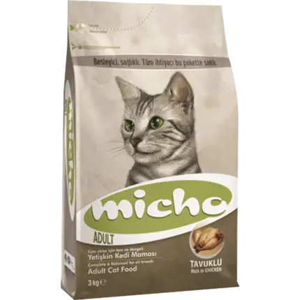 מיצ`ו חתולים  3 ק"ג Micho