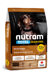 נוטרם T27 נטול דגנים ג.ק ע"ב עוף והודו 5.4 ק"ג Nutram