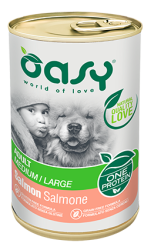 אואסי שימורים מונו פרוטאין סלמון 400 גרם OASY