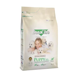 בונאסיבו לכלב גור גזע קטן כבש ואורז 3 ק"ג BonaCibo