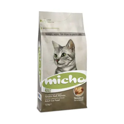 מיצ`ו חתולים 1.5 ק"ג Micho