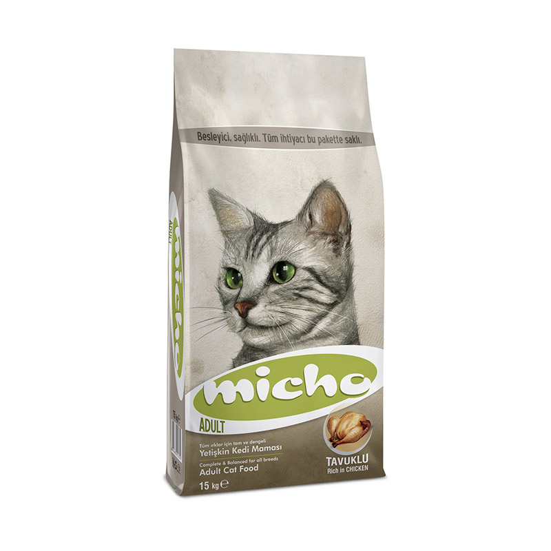 מיצ`ו חתולים 15 ק”ג Micho