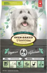 מזון לכלבים אובן בייקד טרדישן טבעוני בוגר 9.07 ק"ג OBT
