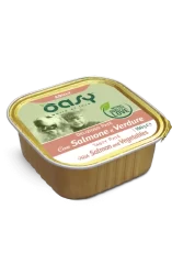 מעדן אואסי פטה סלמון 150 גרם OASY