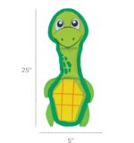 ⁦צינור כיבוי צב ים ירוק  Outward Hound M⁩ – תמונה ⁦2⁩