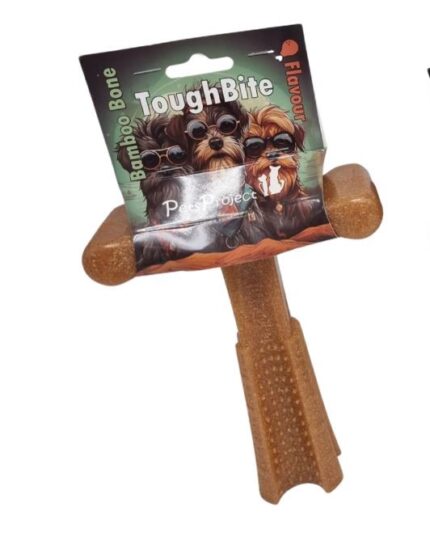 Tough Bite עצם במבוק לכלב בטעם עוף
