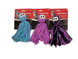 בובת אוקטיפוס עם קטניפ לחתול PetsProject