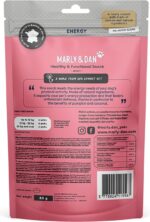 ⁦MARLY&DAN חטיף ג'רקי לכלבים אנרג'י 80 גרם⁩ – תמונה ⁦3⁩