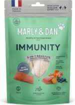 MARLY&DAN חטיף ג'רקי לכלבים אמיוניטי 80 גרם