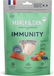 MARLY&DAN חטיף ג'רקי לכלבים אמיוניטי 80 גרם