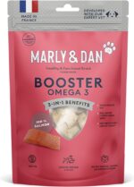 MARLY&DAN חטיף לכלבים אומגה 3 בהקפאה 50 גרם