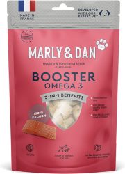 MARLY&DAN חטיף לכלבים אומגה 3 בהקפאה 50 גרם