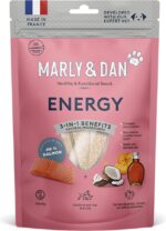 MARLY&DAN חטיף ג'רקי לכלבים אנרג'י 80 גרם