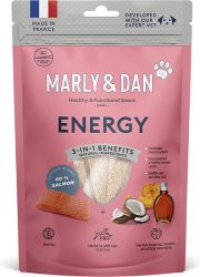 MARLY&DAN חטיף ג'רקי לכלבים אנרג'י 80 גרם