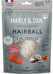 MARLY&DAN חטיף רך לחתולים היירבול 40 גרם