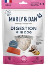 MARLY&DAN חטיף רך לכלבים קטנים למערכת עיכול 50 גרם