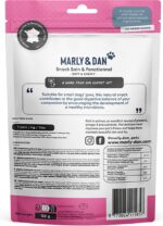 ⁦MARLY&DAN חטיף רך לכלבים קטנים למערכת עיכול 50 גרם⁩ – תמונה ⁦3⁩