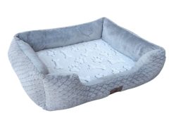 מיטה אורטופדית מעוצבת 70X50X22  M ס"מ  PetsProject